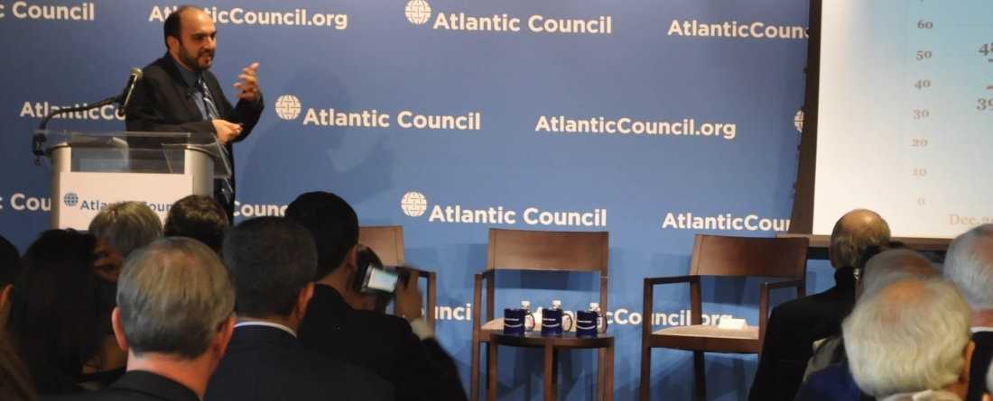 CISSM event at Atlantic Council