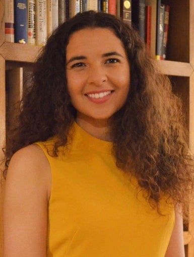 headshot of Olivia Parker